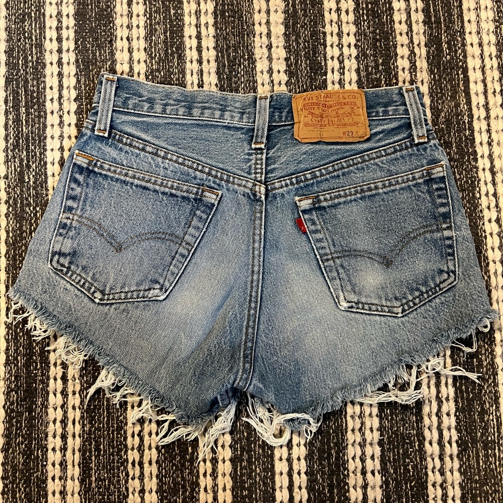 Vintage Levi Denim Shorts